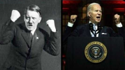 USA Biden Hitler