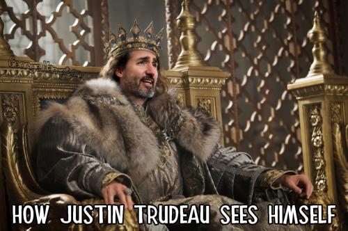 Justin Trudeau - watch me