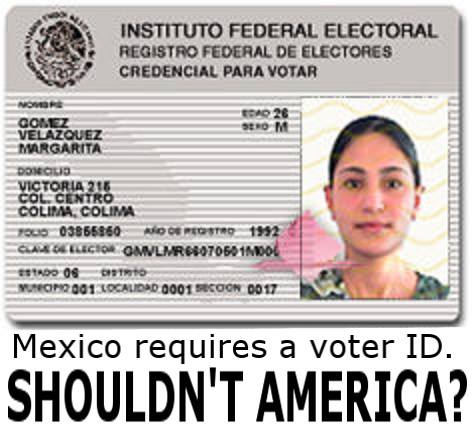 Mexican voter id