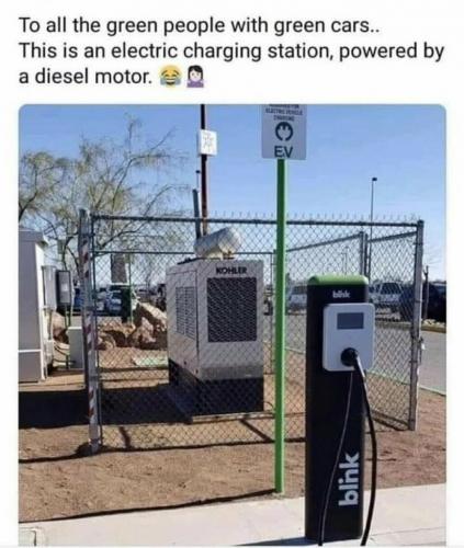 green cars
