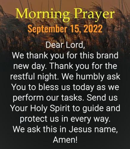 091522 - Humbly Ask