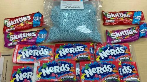 fentanyl skittles