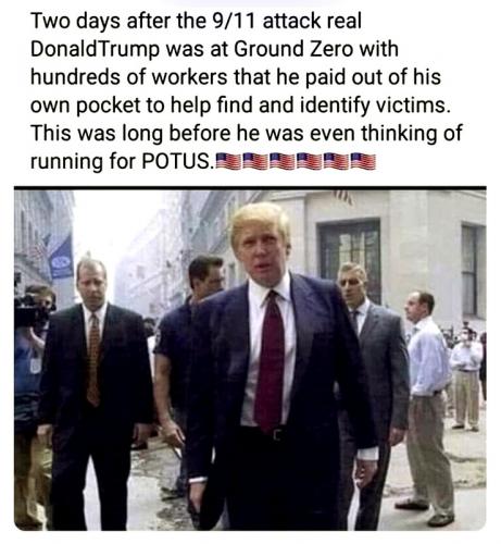 Trump After 911