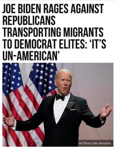 USA Biden rages