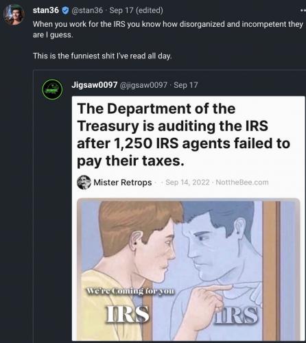 1250 IRS audits