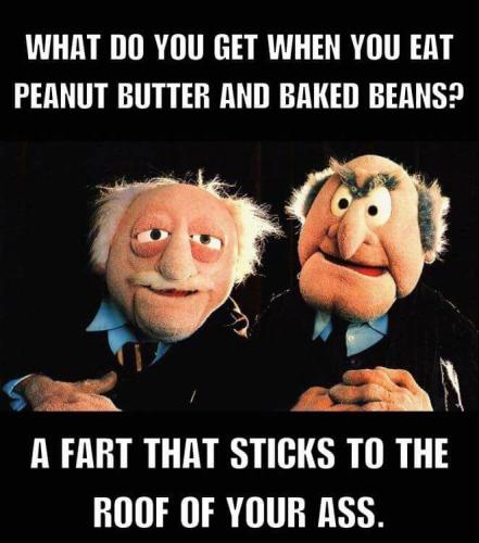 Funny - Peanut Butter and Beans