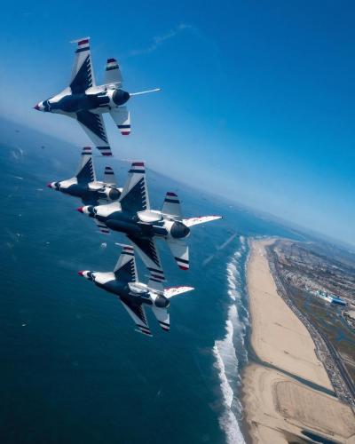 Thunderbirds on the Pacific