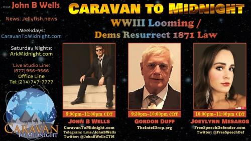 Ark Midnight - Caravan To Midnight Banner