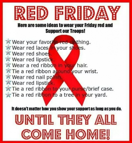 REDFridayIdeas