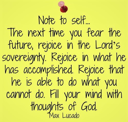 092722 - Note to self Rejoice