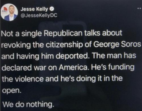 Soros deport