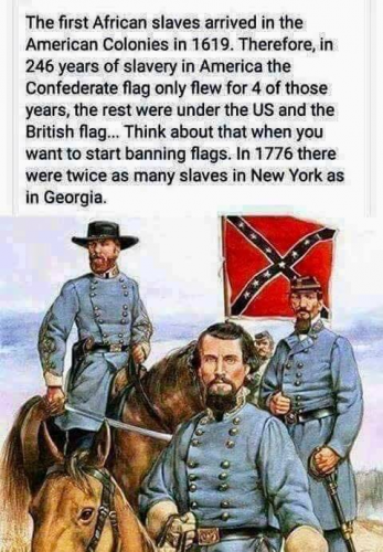 M Confederate flag