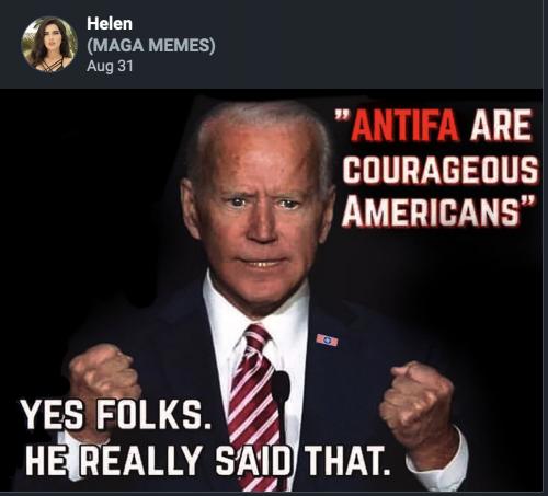 Biden high but stupid.