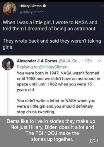 Hillary story