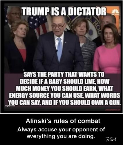 Alinski rule