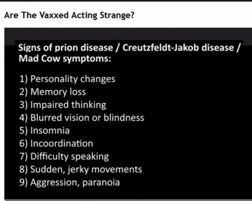 vax - prion disease