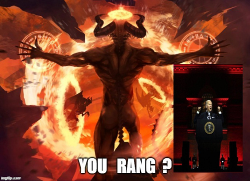 Biden & the Devil
