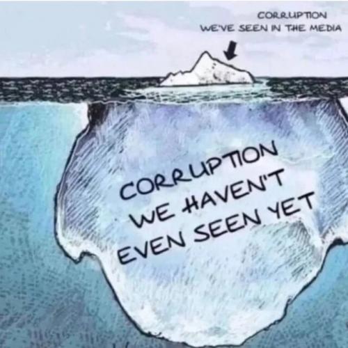 Comic - Corruption - Iceberg