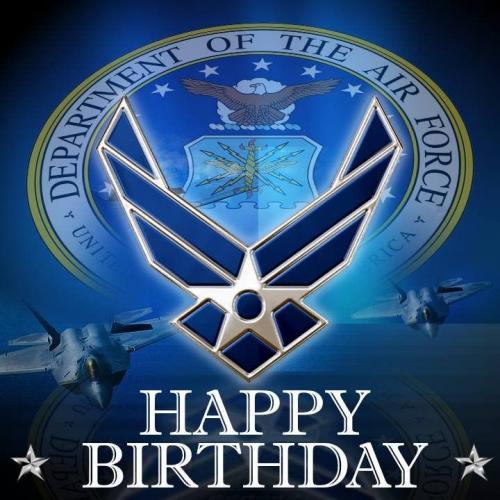 US Air Force Birthday