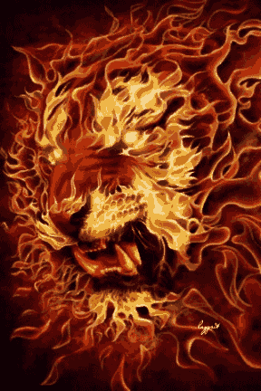 = LION HEAD