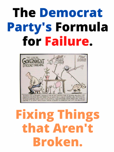 Democrat Failure.