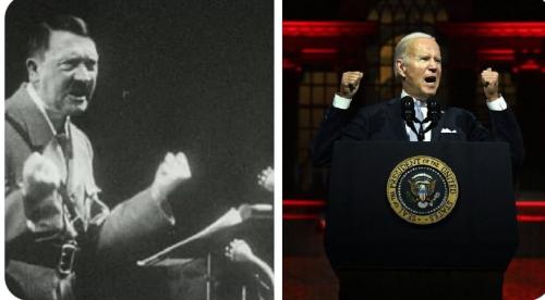 Biden & Hitler
