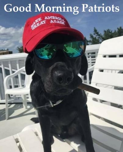 good Morning 18 - patriot