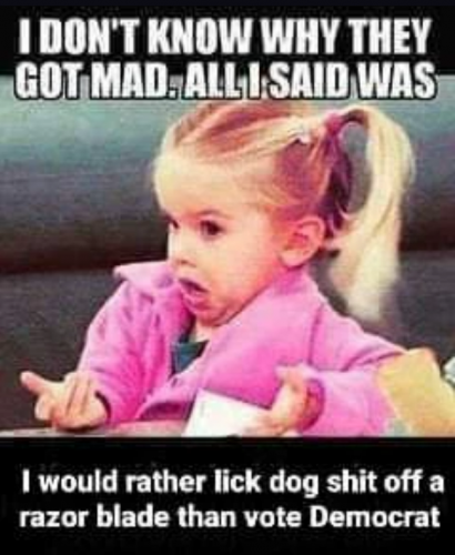 got mad
