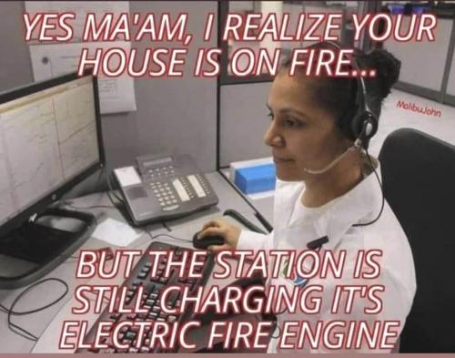 engine still charging