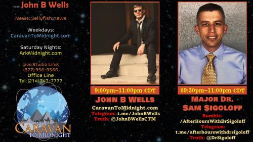 Ark Midnight - Caravan To Midnight Banner