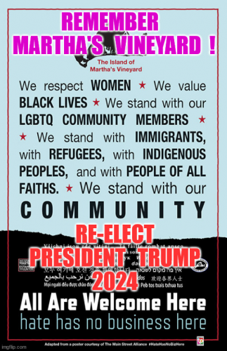 Remember Martha's Vineyard!