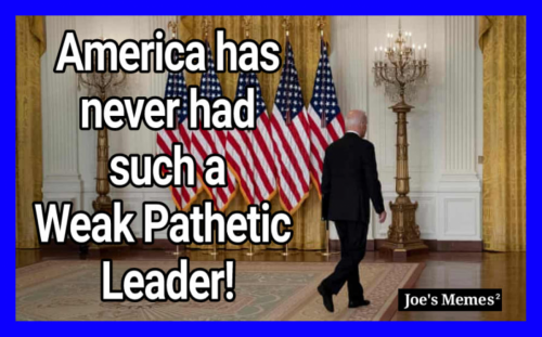 USA Weak Pathetic