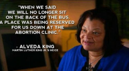 alveda king abortion