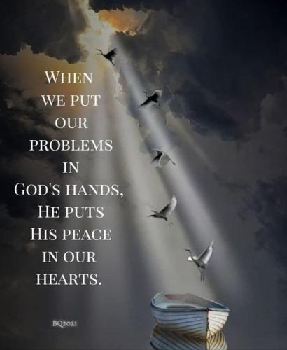 091322 - Problems in hands of God
