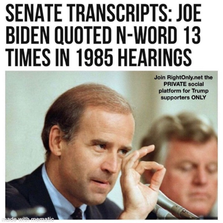 RacistBiden