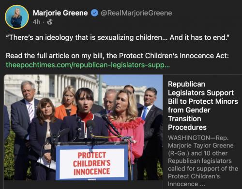children innocent act