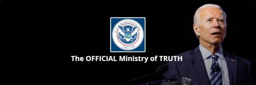 The Official Ministry of Truth GAB profile cover