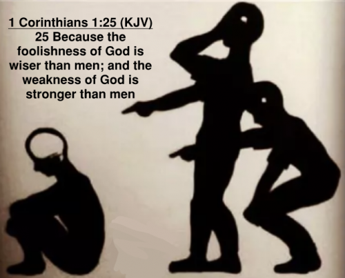 1 Cor 1.25