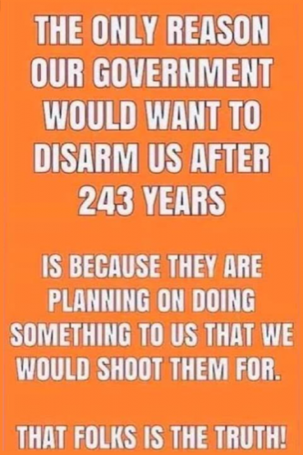 disarm