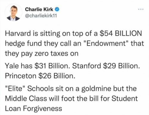 M endowment