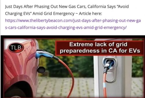 buy EV but don't charge