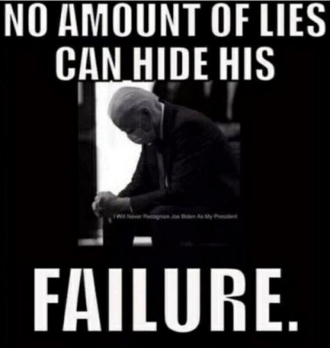 Biden - Political failure