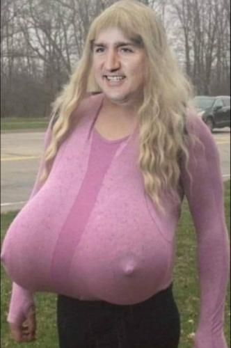 Justin trudeau - we remove the mask