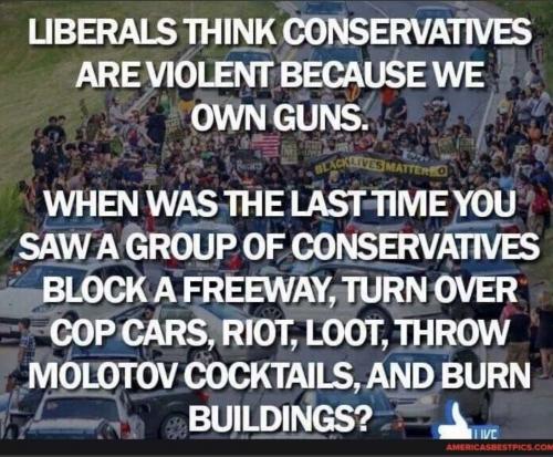 Libs are dangerous ones