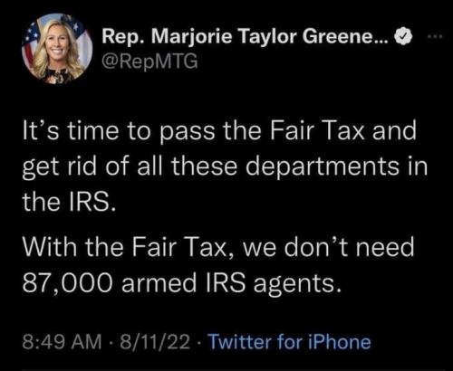 USA fair tax