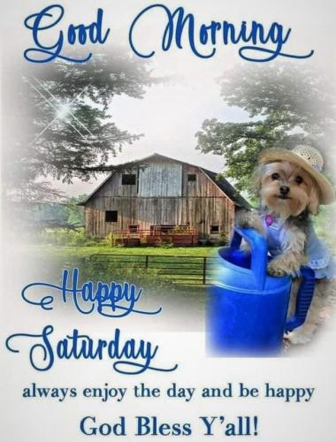 090322 - Happy Saturday