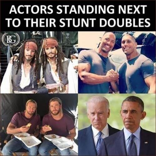 stunt doubles