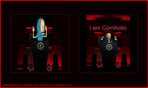 I am Cornholio