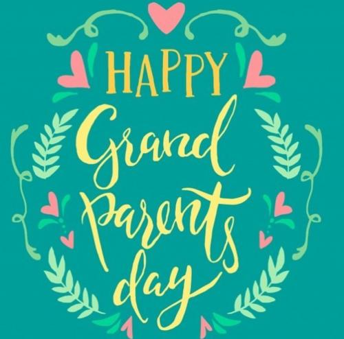 HAPPY GRANDPARENTS DAY