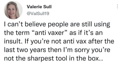 anti vaxer